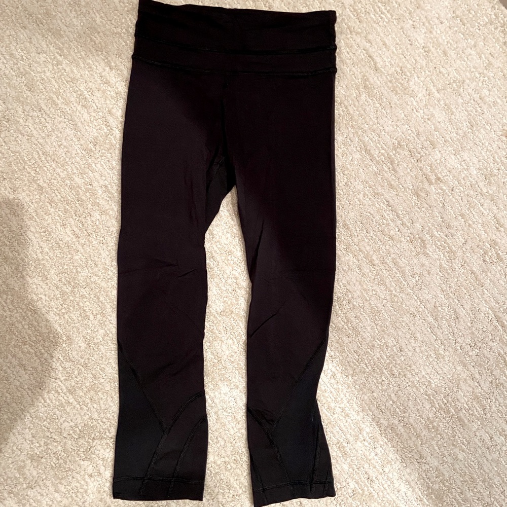 Lululemon Running Crop — Size 2